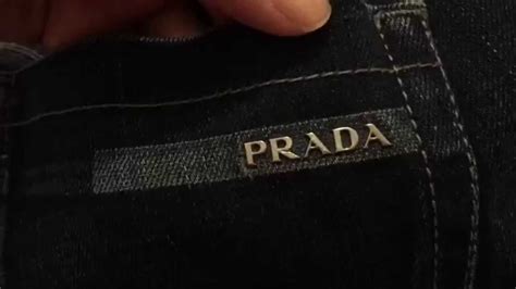 how to spot fake prada trousers|prada clothes lookup.